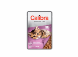 CALIBRA Cat Premium Kitten Salmon - mokré krmivo pro kočky - 100g