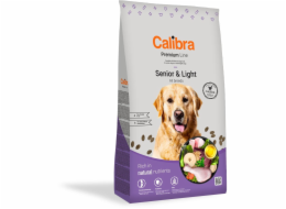 Calibra Dog Premium Line Senior&Light 3kg granule pro psy