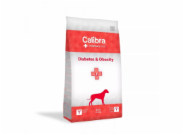 CALIBRA VD Dog Diabetes&Obesity - suché krmivo pro psy - 2kg