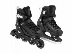 Spokey Dětské nastavitelné inline brusle 4ONE 4v1