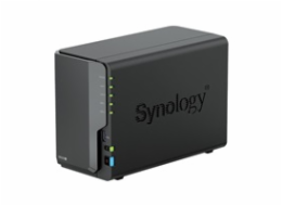 Synology DS225+ DiskStation (4C/CeleronJ4125/2,0-2,7GHz/2GBRAM/2xSATA/2xUSB3.2Gen1/1x2,5GbE/1xGbE)