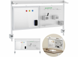 Ergo Office Stůlní přepážka/organizér ER-301 W