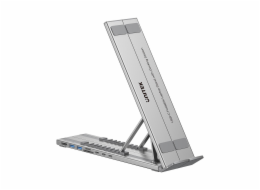 UNITEK NASTRAVITELNÝ STOJAN NA NOTEBOOK + HUB