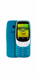 Nokia 3210 4G scuba blue (without charging adaptor)