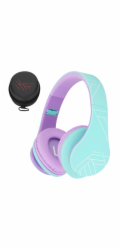 PowerLocus P2 Kids Headphones turquoise/purple
