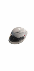 Moto přilba YM-925, L (59-60 cm), bílá