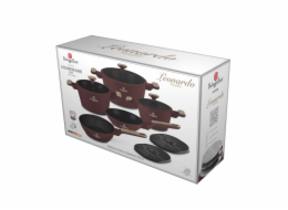 Sada nádobí s titanovým povrchem 10 ks Leonardo Nordic Collection BH-8305