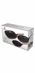Sada pánví s titanovým povrchem 4 ks Leonardo Nordic Collection BH-8304