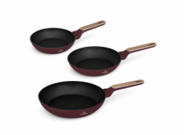 Sada pánví s titanovým povrchem 3 ks Leonardo Nordic Collection BH-8303