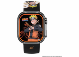 Overmax Chytré hodinky abyx Fit Touch 5 Naruto Uzumaki vesmírně šedé
