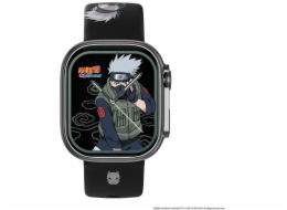 Overmax Chytré hodinky abyx Fit Touch 5 Kakashi Hatake vesmírně šedé