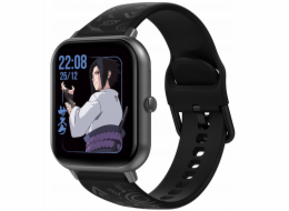 Overmax Chytré hodinky abyx Fit Touch 3 Sasuke Uchiwa vesmírně šedé