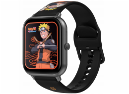 Overmax Chytré hodinky abyx Fit Touch 3 Naruto Uzumaki vesmírně šedé