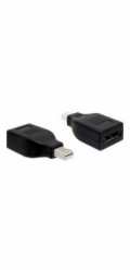 DeLOCK&nbsp;adaptér&nbsp;DisplayPort&nbsp;mini&nbsp;na&nbsp;DisplayPort