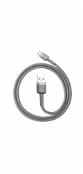 Baseus USB-A - microUSB USB kabel 1 m Černošedý (CAMKLF-BG1)