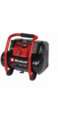 Einhell Akumulátorový kompresor Power X-Change TE-AC 36/150 Li OF - Solo, 36 V (2x18 V) (černý/červený, bez baterie a nabíječky)