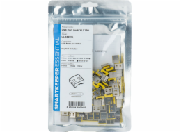 SmartKeeper Basic USB-A Port Blocker gelb 100 Stk.