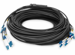 Univerzální rozpojovací kabel Digitus Fiber Optic, Duplex, LC/UPC konektor, Multimode OM4
