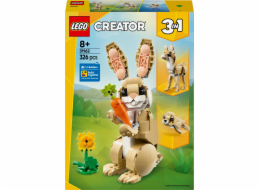 Stavebnice zajíčka LEGO 31162 Creator 3 v 1