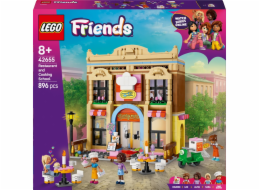 Stavebnice LEGO 42655 Friends pro restauraci a školu vaření