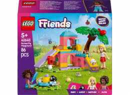 LEGO 42640 Friends Hřiště pro morče, stavebnice