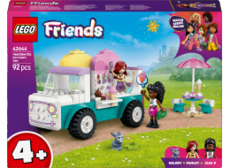 Stavebnice LEGO 42644 Friends zmrzlinové auto v Heartlake City