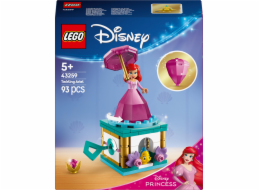 Stavebnice LEGO 43259 Disney Princess Ariel Music Box