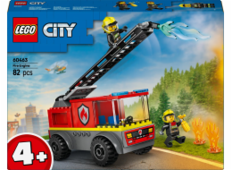LEGO 60463 City Hasičské žebříkové vozidlo, stavebnice