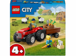 LEGO 60461 Městský traktor s přívěsem, stavebnice