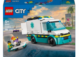 LEGO 60451 City Ambulance, stavebnice
