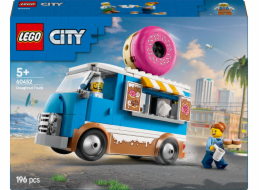 LEGO 60452 City Donut Truck, stavebnice