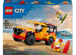 LEGO 60453 Záchranné vozidlo City Lifeguard, stavebnice
