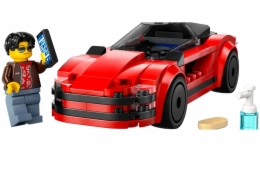 LEGO 60448 City Red Sports Car, stavebnice
