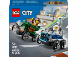 Stavebnice LEGO 60459 Městské letadlo vs nemocniční postel