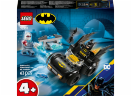 LEGO 76301 DC Super Heroes Batman a Batmobil vs. pan Freeze, stavebnice