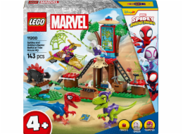 LEGO 11200 Marvel Spidey a jeho super přátelé zúčtování v domě na stromě: Spidey-Rex vs. Gobby-Raptor, stavební hračka