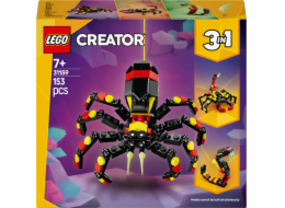 Stavebnice LEGO 31159 Creator 3 v 1 Divoká zvířata: Překvapení Spider