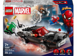 Stavebnice svalového auta LEGO 76309 Marvel Super Heroes Spider-Man vs. Venom