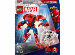 LEGO 76308 Marvel Super Heroes Spider-Man Mech vs. Anti-Venom, stavebnice