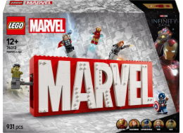 Stavebnice LEGO 76313 s logem Marvel a minifigurkami