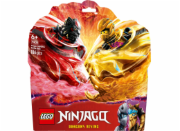 LEGO 71826 LEGO Ninjago Dragon Spinjitzu Battle Pack, stavebnice