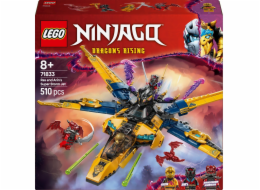 Stavebnice LEGO 71833 Ninjago Ra a Arin Super Striker