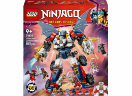 Stavebnice LEGO 71834 Ultra Combo Mech od Ninjago Zanea