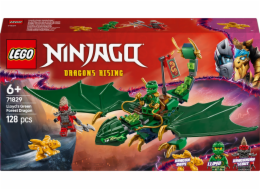 Stavebnice LEGO 71829 Ninjago Lloyd s Green Forest Dragon