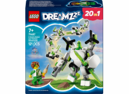 LEGO 71487 DREAMZzz Z-Blob  s Roboter- und Fahrzeugabenteuer, Konstruktionsspielzeug