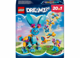 Stavebnice LEGO 71488 DREAMZzz Bunchus Kreativní zvířecí dobrodružství