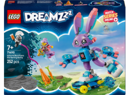 LEGO 71490 DREAMZzz Izzie a Bunchurro, herní zajíček, stavebnice