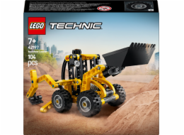 LEGO 42197 Technic Traktorbagr, stavebnice