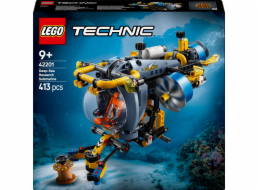 LEGO 42201 Technic ponorka hlubinného průzkumníka, stavebnice