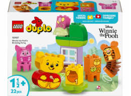 LEGO 10457 DUPLO Disney Stavebnice na oslavu narozenin Medvídka Pú